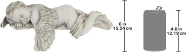 Design Toscano Sleeping Angel Figurine