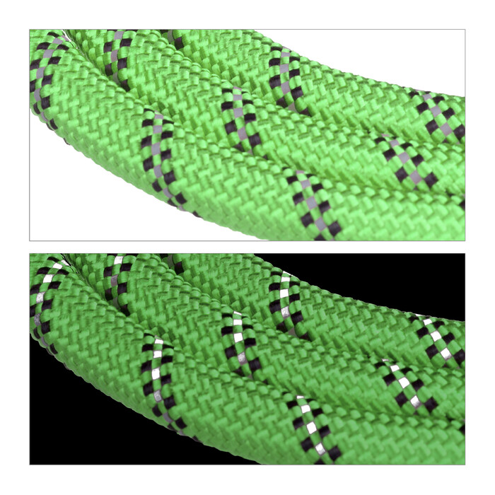Relaxdays Padded Dog Leash Green 150 cm
