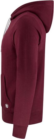 Чоловіча худі riverso RIVEnno Regular Fit з капюшоном, колір Port Red (темно-червоний), розмір 3XL