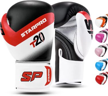 Starpro Kids Boxing Gloves - Child-Sized Boxing Gloves for Small & Delicate Hands - 4oz Set (Black)