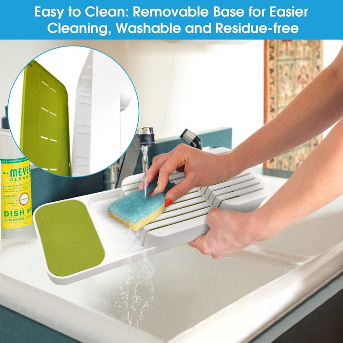 Органайзер для ножів у шухляду двоярусний, на 9 ножів, білий - безпечний та компактний тримач для ножів на кухню