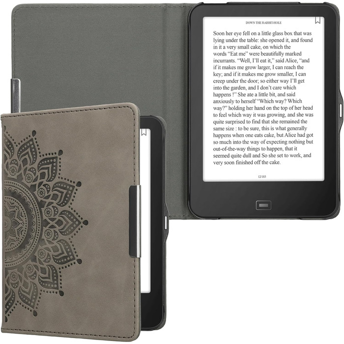 Чохол kwmobile для Tolino Vision 1/2/3/4 HD: чохол з екошкіри з дизайном 