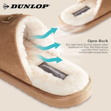 Чоловічі халапи Дуплон з антиковзкою підошвою та плюшевою підкладкою, 42 EU