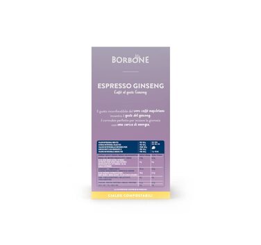 Кавові пади Caffè Borbone Rossa (Червона суміш) з женьшенем, ESE 44 мм, біорозкладні, 150 шт