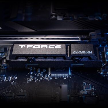 TEAMGROUP T-Force G70 Pro 1TB SSD NVMe PCIe Gen4x4 M.2 2280 з графеновим охолодженням для геймінгу (5000/4500 MB/s, сумісний з PS5)
