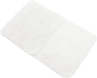 Brandsseller Green Bath Mat Set - 2 Piece Set (50x80cm & 45x50cm)