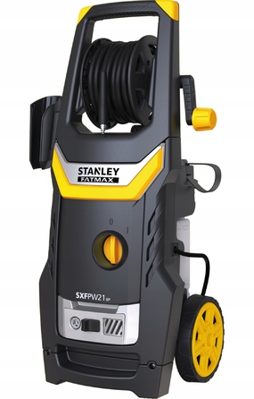 Мийка високого тиску STANLEY FATMAX 160 бар, 2,1 кВт + насадка для чищення тераси