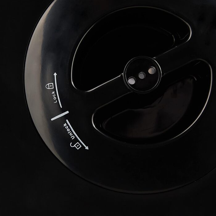 Пивна колона Relaxdays з 3 кранами, 4 л, диспенсер для напоїв з охолодженням, для саду, прозорий/чорний