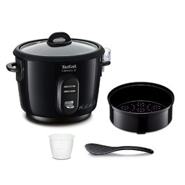 Мультиварка Tefal RK8121 45 в 1 з LCD-дисплеєм, 5л, нержавіюча сталь + Книга рецептів