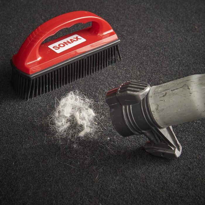 Щітка SONAX для видалення шерсті тварин (1 шт.) - ефективне очищення текстильних поверхонь