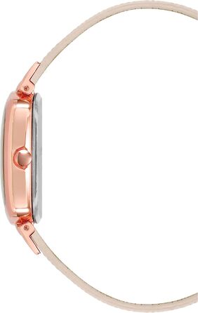 Жіночий наручний годинник Nine West з ремінцем (Blush Pink/Rose Gold)
