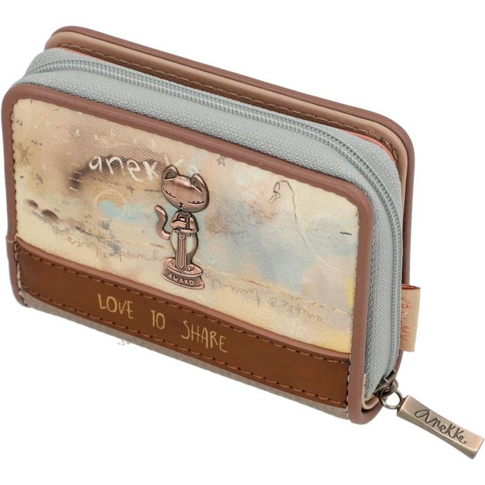 Anekke Hollywood RFID Wallet S Multicolor