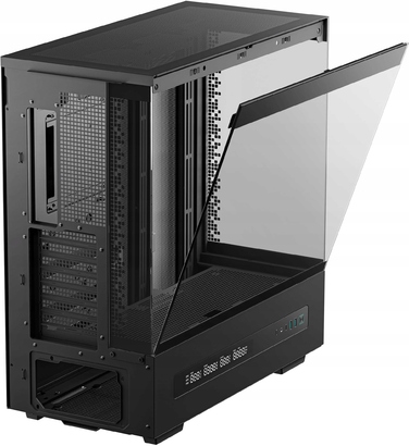 Корпус DeepCool CH690 Digital, чорний