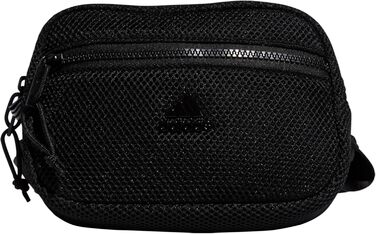 Унісекс поясна сумка adidas Airmesh для подорожей, спорт, чорна