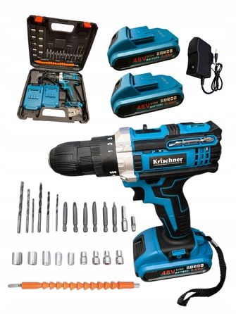 Акумуляторний шурупокрут Krischner 24 В KR-9951