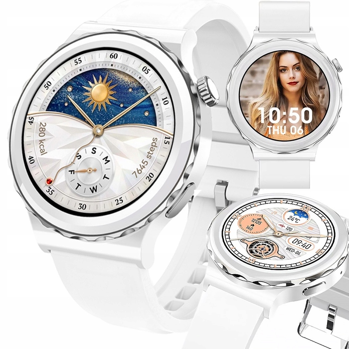 Смарт-годинник Smart-Trend GT SMARTWATCH, сріблястий (сріблястий ремінець)