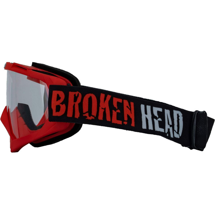 Окуляри для мотокросу Broken Head MX-2, захисні, антифог