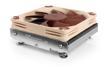 Noctua NH-L9i-17xx: Компактний кулер CPU для Intel LGA1700/LGA1851 (колір: коричневий)