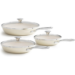 size: 6-piece set - with lid