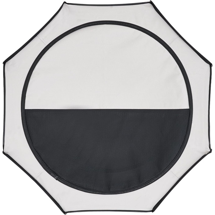 Вольєр для цуценят VEVOR, складаний, 914 x 914 x 584 мм, з мискою, 600D Oxford, для собак та інших дрібних тварин, чорний