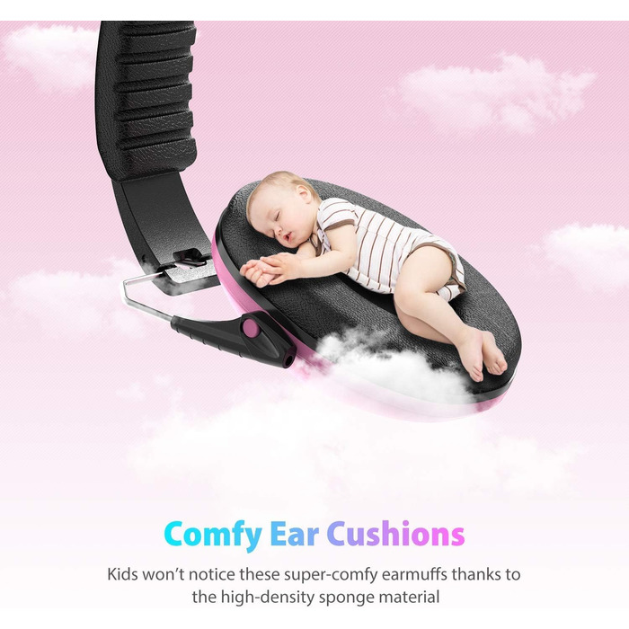 Навушники для захисту від шуму Dr.meter для дітей - пасивні навушники-затички для вух, захист від шуму SNR 27dB, для школи, аутизму, сну, навчання, гри на барабанах, зелені та блакитні