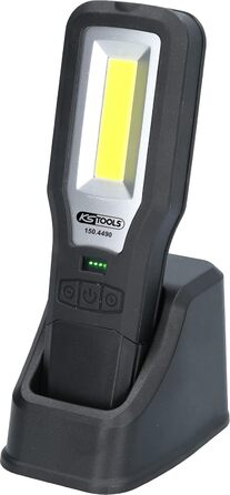 Мобільна майстерня ліхтар KS Tools 550 Лм, чорний, складаний
