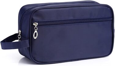 Чоловічий туалетний набір FITDON, водонепроникна дорожня сумка для туалету, валіза, підвісна, блакитна