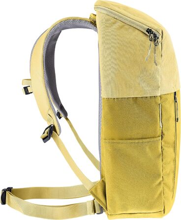 Рюкзак Deuter UP Stockholm 22 л, екологічний, міський, жовтий (Turmeric-ginger)