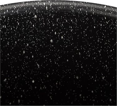 Каструля для пасти Pensofal Biostone 7 л, 24 см, антипригарна, чорна