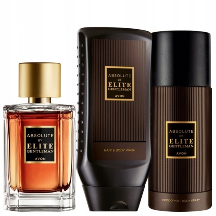 Туалетна вода Avon Absolute by Elite Gentleman, 50 мл