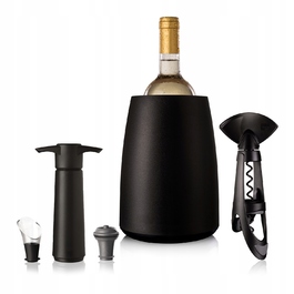 Набір аксесуарів для вина Vacu Vin Elegant 3890660, 5 предметів