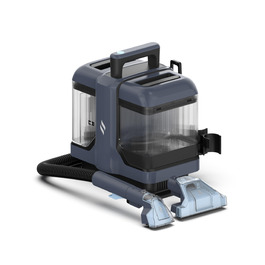 Samako Teppichreiniger Polsterreiniger: компактний ручний пристрій для чищення килимів та м'яких меблів, 400W, 2 великі резервуари для води, підходить для всіх типів тканини