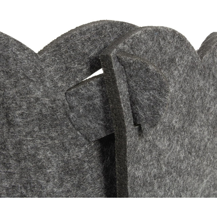 Кігтеточка-корзина для котів, кругла, сіра, Ø 42 см, з подушкою, CanadianCat