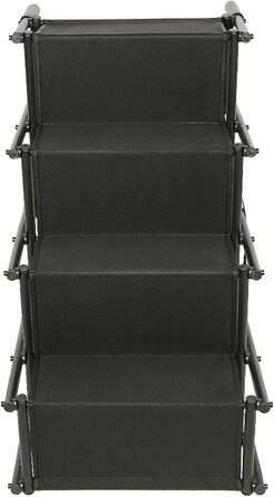 Рампа для собак Homewell - складана, до 70 кг, регульована - для маленьких, середніх, великих та хворих собак. Чорний колір