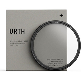 Фільтр об'єктива Urth UV (Plus+) – ультратонкий, 30-шаровий, захист камери з нанопокриттям (105 мм)