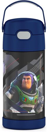 Термос Thermos Funtainer 340 мл, фіолетовий/блакитно-зелений (Lightyear)