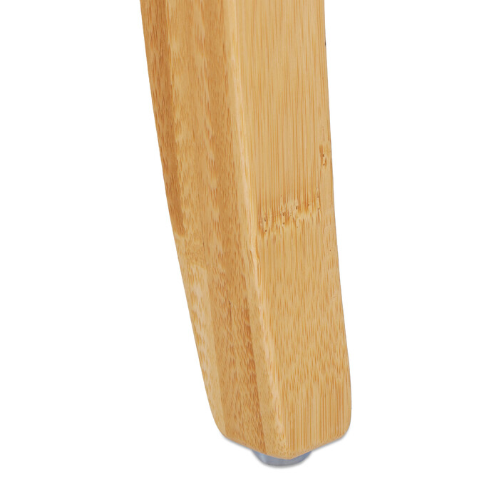 Relaxdays Bamboo Stool