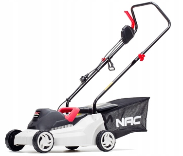 Електрична газонокосарка NAC 1200 Вт, 25 л