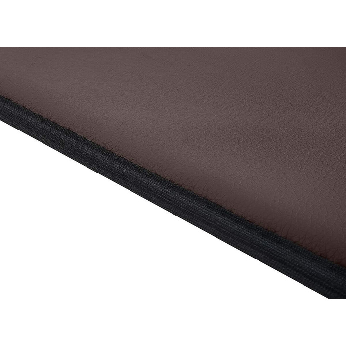 Knuffelwuff Faux Leather Dog Mat Cheyenne L 95 x 60cm (Brown, L 120 x W 80 x H 2 cm)