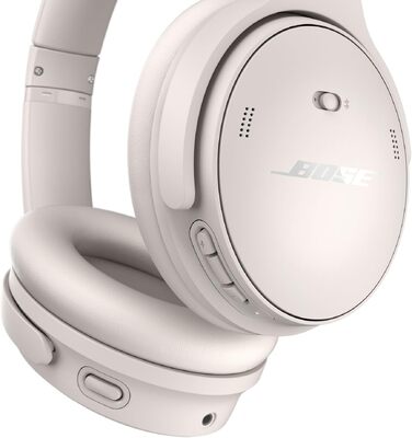 Бездротові навушники Bose QuietComfort SC з активним шумозаглушенням та мікрофоном, White Smoke
