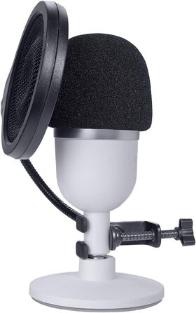 Тримач мікрофона YOUSHARES для Razer Seiren Mini та V3 Mini - професійний кріплення з поп-фільтром та вітрозахистом для геймінгу, стрімінгу та подкастингу