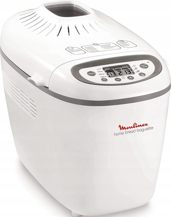 Хлібопічка Moulinex OW610110, біла, 1650 Вт