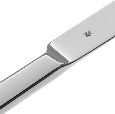 WMF Philadelphia Cutlery Set, 12 Persons, 60-Piece, Monobloc Knives, Polished Cromargan Stainless Steel, Shiny, Dishwasher-Safe Single