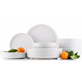 Обідній сервіз Konsimo Victo, 18 предметів