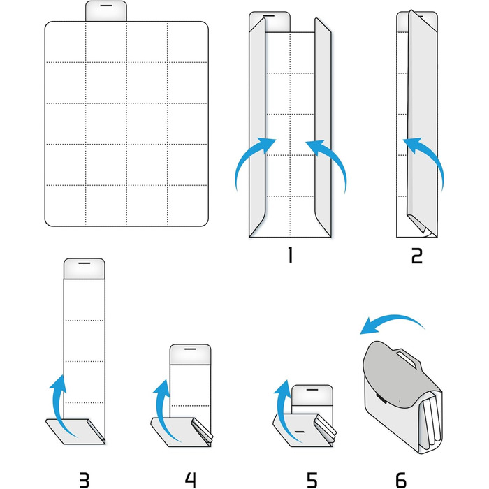 Плед для пікніка Meteor XXL водонепроникний, 150x190 см, синій - термоізольована килимок для кемпінгу, пляжу, саду