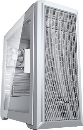 Корпус Cougar CGR-MX330-G PRO W Midi Tower, білий