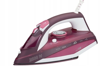 Парова праска Clatronic DB 3705, 2600 Вт, фіолетова