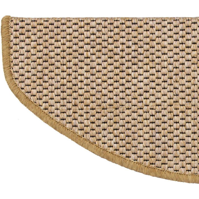 Ступінчасті килимки ETM Original: Набір 15 шт. (20 кольорів, 20 моделей) 65x23,5 см, Колір: Калькута