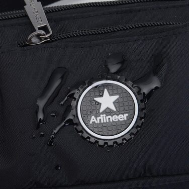 Водонепроникна поясна сумка для чоловіків та жінок, для спорту, бігу, піших прогулянок, велосипеда, з кишенькою для ножів та інструментів, чорна