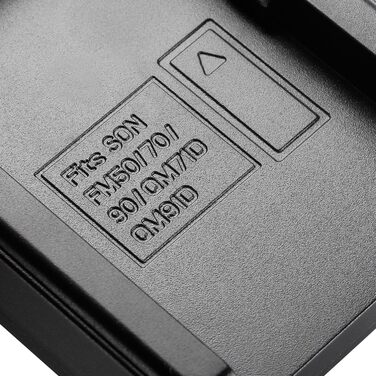 Зарядний пристрій NEEWER Micro USB для акумуляторів Sony NP-F550/F750/F960/F970, NP-FM50/FM70/FM90, QM71D, 91D, NP-F500H/F55H